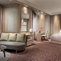 Сьюит (Люкс с видом на город) отеля M Hotel Singapore, Сингапур (город)