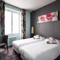 Двухместный (Двухместный номер с 2 отдельными кроватями) отеля Hôtel du Palais, Сен-Мало