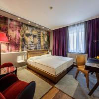 Двухместный (Двухместный номер Делюкс с 1 кроватью) отеля Der Wilhelmshof, Вена