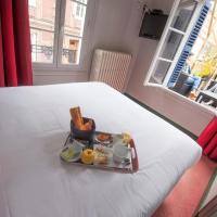 Двухместный (Двухместный номер с 1 кроватью) отеля Hôtel Céline - Hôtel de la Gare, Руан