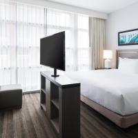 Четырехместный (Номер с кроватью размера «king-size») отеля Hyatt House Washington DC/The Wharf, Вашингтон