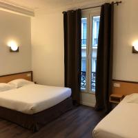 Трехместный (Трехместный номер) отеля Hôtel Liège Strasbourg, Париж