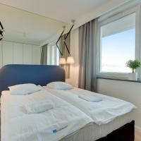 Апартаменты (Апартаменты с балконом (парковка)) апартаментов Angielska Grobla Apartinfo Apartments, Гданьск