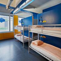 Номер (Кровать в общем номере смешанного типа с 16 кроватями) хостела CheapSleep Hostel Helsinki, Хельсинки