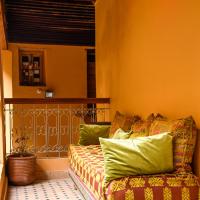 Четырехместный (Четырехместный номер «Комфорт») гостевого дома Medina social club, Фес