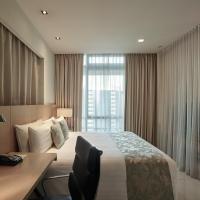 Сьюит (Люкс-студио с кроватью размера "king-size") отеля PARKROYAL Serviced Suites Kuala Lumpur, Куала-Лумпур