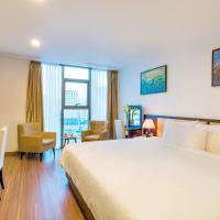 Двухместный (Premier King Room with Partial Sea View) отеля Dana Marina Hotel, Дананг