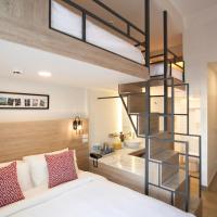 Семейный (Cемейный номер с собственной ванной комнатой) отеля Lub d Philippines Makati, Манила