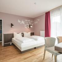 Четырехместный (Четырехместный номер) отеля JUFA Hotel Königswinter/Bonn, Бонн