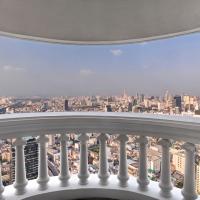 Двухместный (Тауэр-клуб, право посещения лаунджа, вид на город) отеля lebua at State Tower, Бангкок