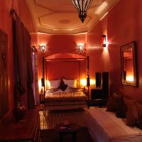 Сьюит (Люкс "Розелла") отеля Riad Les Nuits de Marrakech, Марракеш