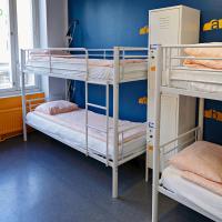 Номер (Кровать в общем 8-местном номере для мужчин и женщин) хостела CheapSleep Hostel Helsinki, Хельсинки