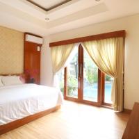 Вилла (Вилла с 1 спальней и собственным бассейном) гостевого дома The Umah Pandawa Hotel and Villas, Улувату
