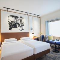 Двухместный (Twin Room with Free Room Upgrade to Next Category (Subject to Availability) &20% discount on Food & Soft Beverage & Laundry) отеля Hyatt Bangalore MG Road, Бангалор