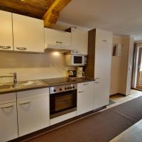 Апартаменты (Апартаменты с 1 спальней) отеля Hotel Ferienhaus Fux, Обераммергау