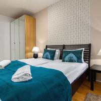 Апартаменты (Апартаменты с 2 спальнями и балконом) апартаментов Quality Point Apartments, Будапешт