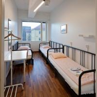 Трехместный (Трехместный номер с общей ванной комнатой) хостела CheapSleep Hostel Helsinki, Хельсинки