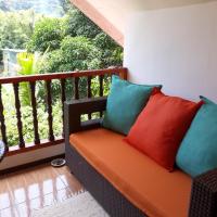 Двухместный (Двухместный номер с 1 кроватью, вид на сад) гостевого дома Chloe's Cottage Self-Catering, Ла-Диг