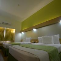 Двухместный (Номер с 2 кроватями размера "queen-size") отеля Microtel by Wyndham Davao, Давао