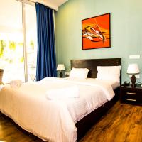 Апартаменты (Апартаменты с 2 спальнями и балконом) апарт-отеля Happy Inch - The Eternal Wave, Калангут