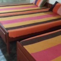 Трехместный (Бюджетный трехместный номер) гостевого дома Inn On The Bay, Пасикуда