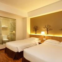 Сьюит (Суперлюкс) отеля Hotel Six Seasons @ Mid Valley, Куала-Лумпур