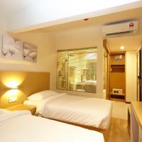 Двухместный (Двухместный номер Делюкс с 2 отдельными кроватями) отеля Hotel Six Seasons @ Mid Valley, Куала-Лумпур