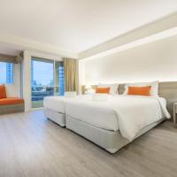 Двухместный (Двухместный номер Делюкс с 1 кроватью или 2 отдельными кроватями и балконом) отеля Le Tada Residence, Бангкок