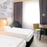 Двухместный (Стандартный двухместный номер с 2 отдельными кроватями) отеля Mercure Hotel Berlin City, Берлин