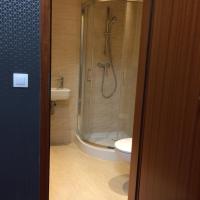 Двухместный (Двухместный номер с 1 кроватью и собственной ванной комнатой) хостела Loft Car Factory, Варшава