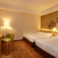 Сьюит (Представительский люкс) отеля Hotel Six Seasons @ Mid Valley, Куала-Лумпур