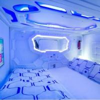 Двухместный (Двухместный номер-капсула) капсульного отеля Riccarton Capsule Hotel, Куала-Лумпур