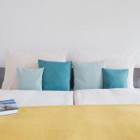 Апартаменты (Двухместные апартаменты эконом-класса с 1 кроватью) апарт-отеля Derag Livinghotel Kaiser Franz Joseph Vienna, Вена