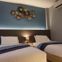 Двухместный (Двухместный номер с 2 отдельными кроватями и террасой) гостевого дома Sureena Hotel, Паттайя