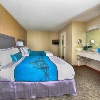 Сьюит (Представительский люкс) отеля City Center Inn and Suites, Сан-Франциско