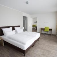 Апартаменты (Улучшенные апартаменты) апарт-отеля ADAPT APARTMENTS BERLIN - Adlershof, Берлин