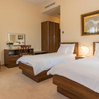 Двухместный (Двухместный номер с 2 отдельными кроватями и собственной ванной комнатой) отеля Hotel Maroon, Загреб