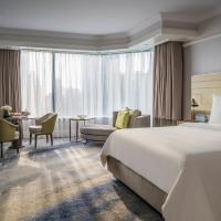 Двухместный (Номер «Премьер» с кроватью размера «king-size») отеля Four Seasons Hotel Singapore, Сингапур (город)