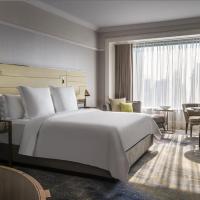 Двухместный (Номер Делюкс с кроватью размера «king-size») отеля Four Seasons Hotel Singapore, Сингапур (город)