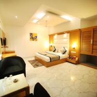 Двухместный (Super Deluxe Room with Airport Drop) отеля Airport Hotel Aero-Star, Нью-Дели