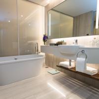 Двухместный (Двухместный номер Делюкс с 2 отдельными кроватями) отеля Lancaster Bangkok, Бангкок