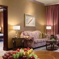 Сьюит (Представительский люкс) отеля Wyndham Grand Regency Doha, Доха