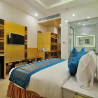 Семейный (Семейный номер) отеля The Gold Regency, Нью-Дели