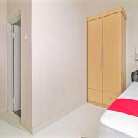 Двухместный (Двухместный номер RedDoorz с 1 кроватью) гостевого дома RedDoorz @ Mangga Besar 2, Джакарта