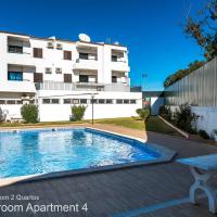 Апартаменты (Апартаменты с 2 спальнями - 4) апартаментов Akisol Albufeira Oura, Албуфейра