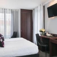 Двухместный (Улучшенный номер с балконом) отеля Best Western New York, Ницца