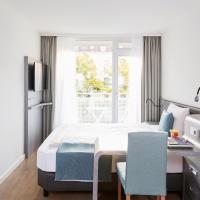 Двухместный (Номер бизнес-класса) апарт-отеля Derag Livinghotel Nürnberg, Нюрнберг