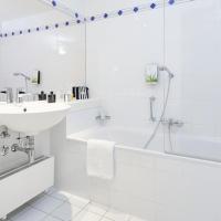 Апартаменты (Апартаменты Делюкс) апарт-отеля Derag Livinghotel Prinzessin Elisabeth, Мюнхен