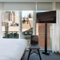 Двухместный (Номер с кроватью размера «king-size» и видом на город) отеля Arlo NoMad, Нью-Йорк
