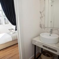 Одноместный (Одноместный номер с собственной ванной комнатой) гостевого дома Lisbon Check-In Guesthouse, Лиссабон